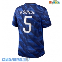 Camisa de time de futebol França Jules Kounde #5 Replicas 1º Equipamento Mundo 2026 Manga Curta